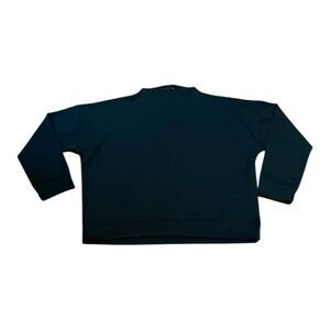 Cynthia Rowley Black Minimalist Sweatshirt size XL